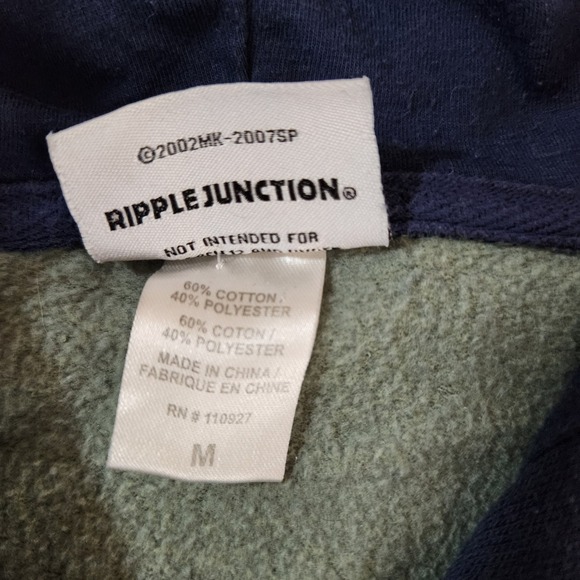 Naruto Shippuden Kakashi Hatake Full Zip Hoodie‎ Hot Topic Men's Unisex Medium - Picture 9 of 13